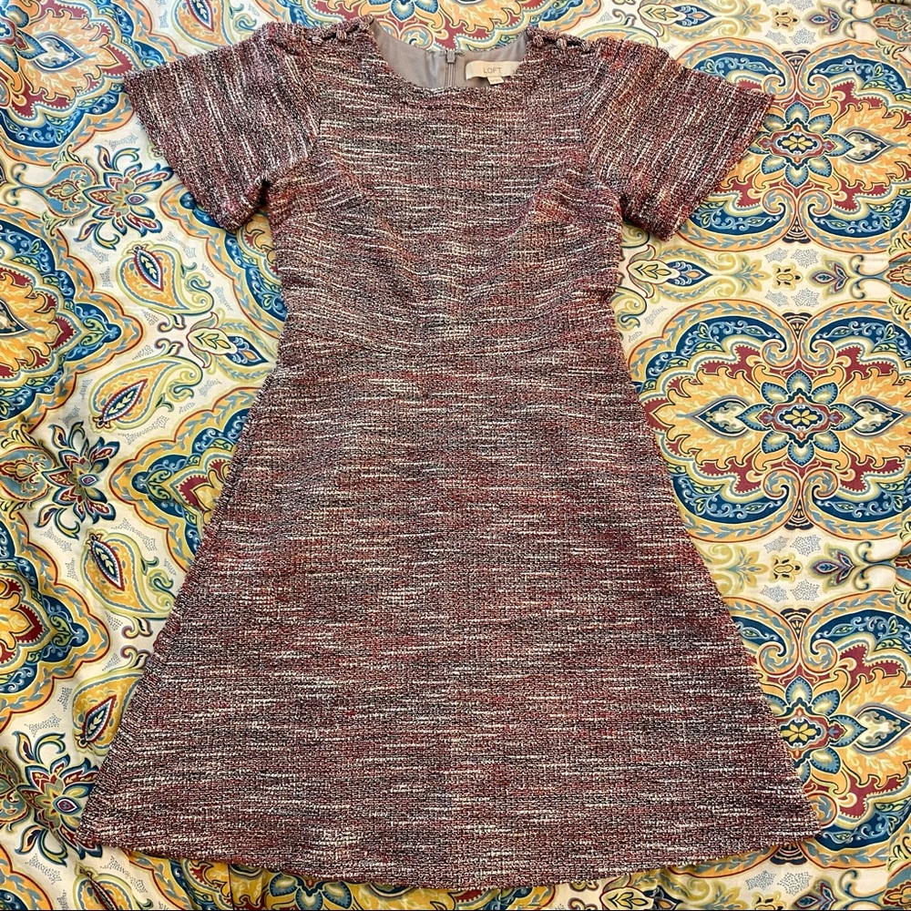 Petite Dress from the Loft